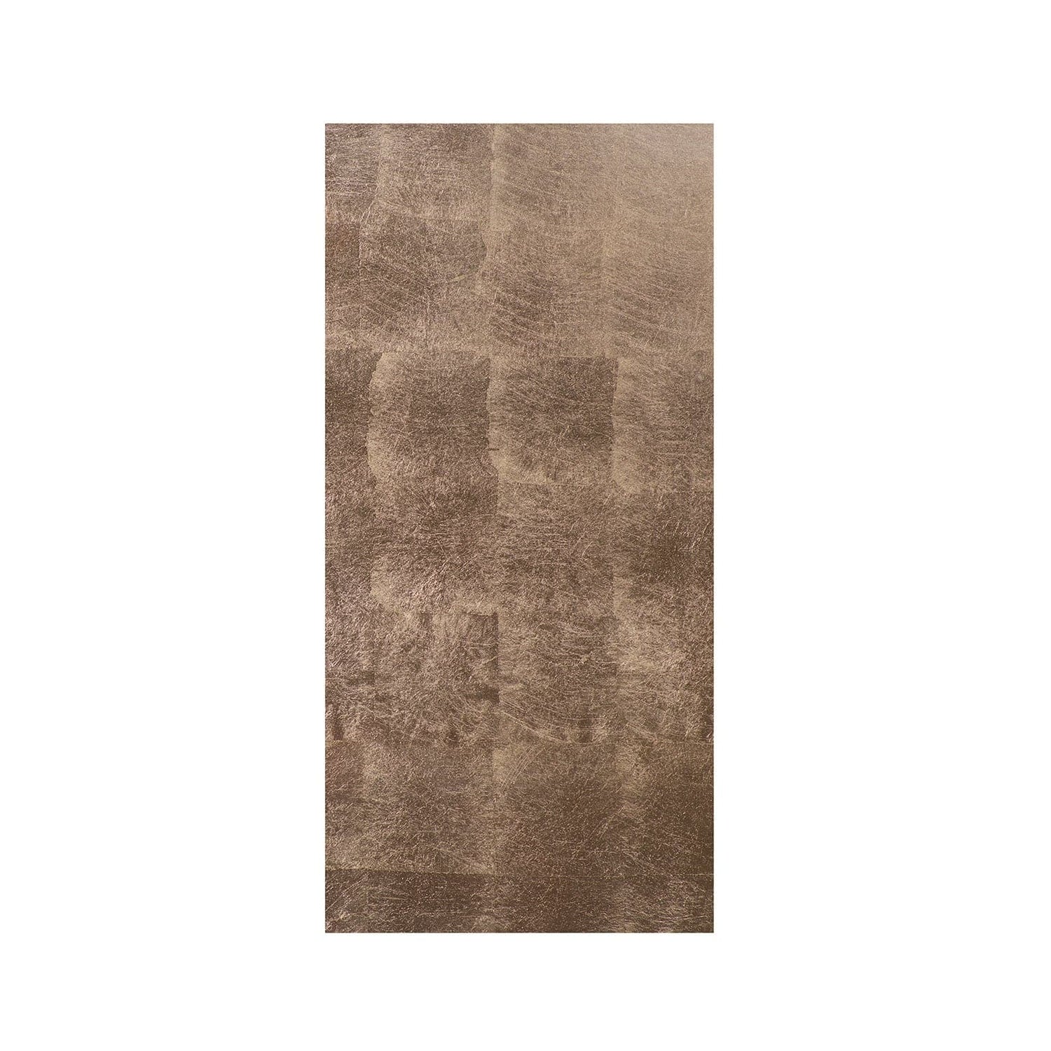 Silver Leaf Double Coaster - Taupe
