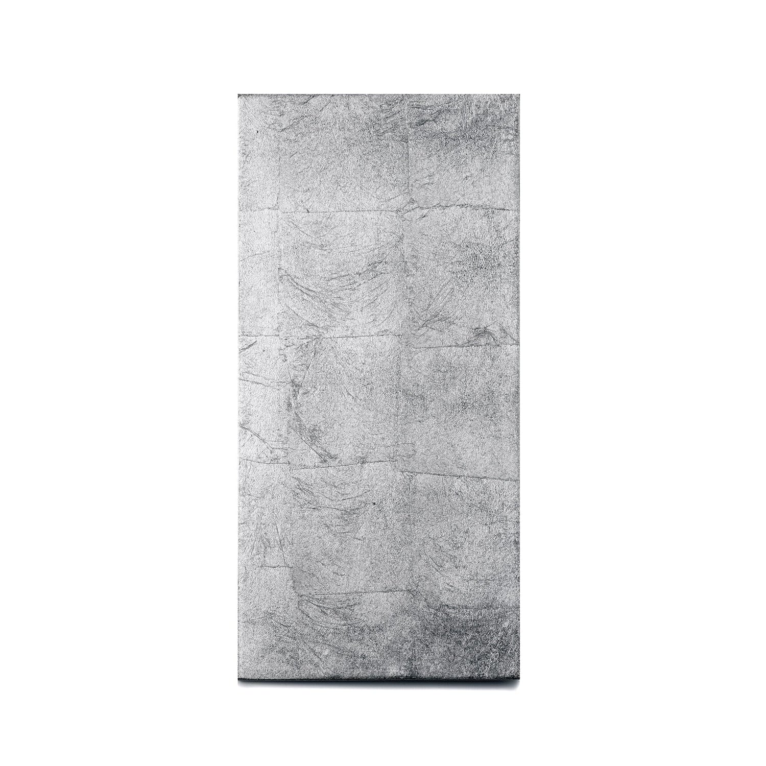 Silver Leaf Double Coaster - Silver
