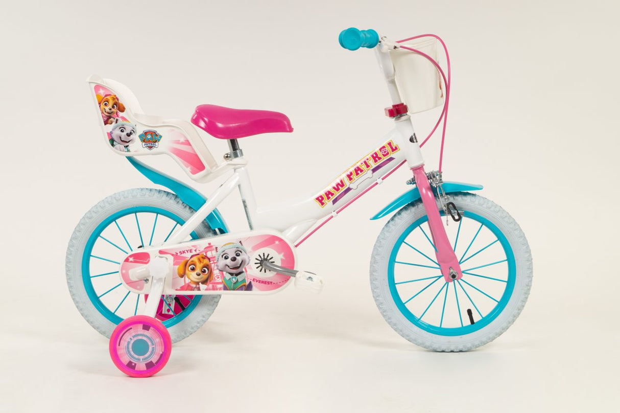 Paw Patrol 14" Bicycle - White