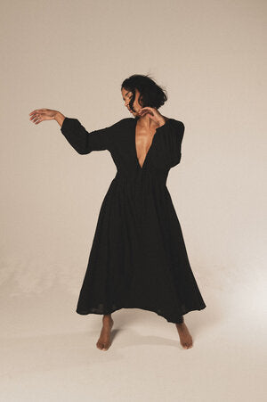 Wild Heart Dress - Black