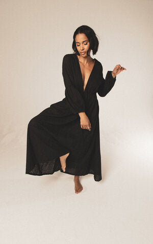 Wild Heart Dress - Black