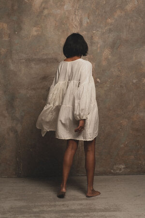 Symi Dress - White