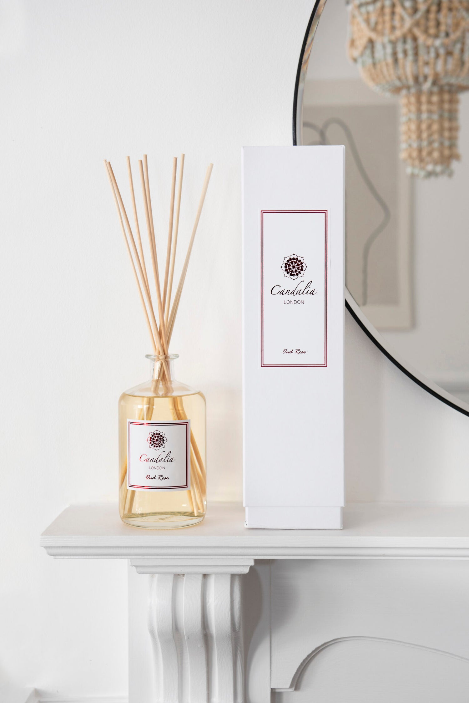 Oud Rose Gallery Diffuser