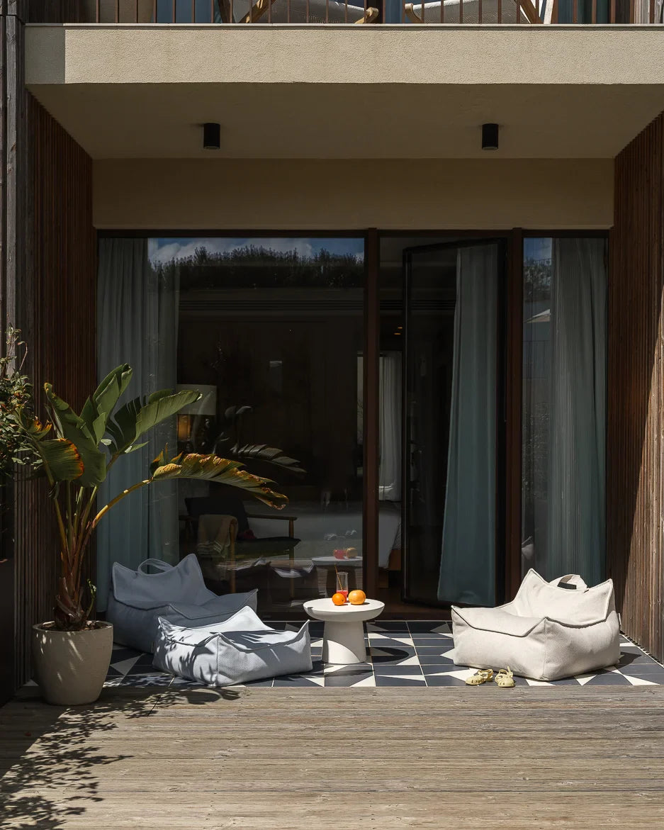 Azure Outdoor Beanbag Chair