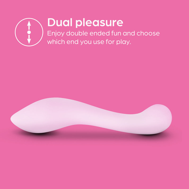 So Divine Discreet Silicone Pink Dildo