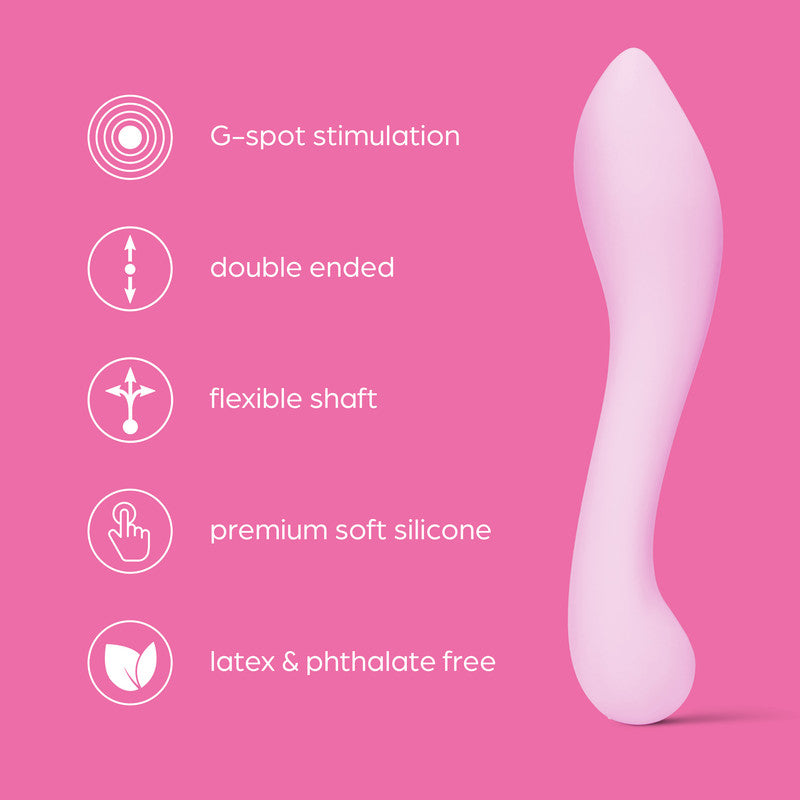 So Divine Discreet Silicone Pink Dildo