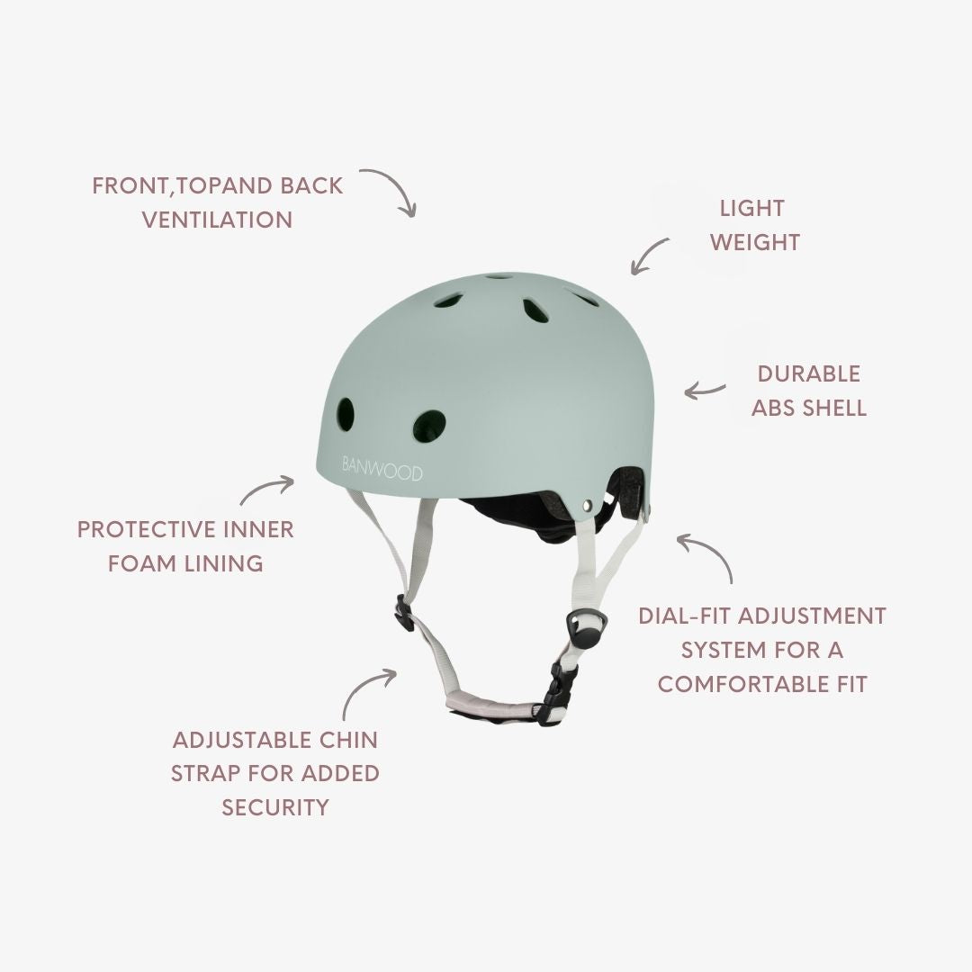 BANWOOD HELMET CLAY