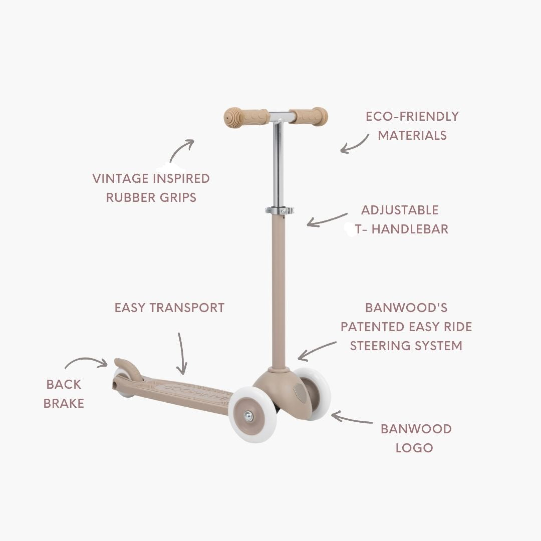 BANWOOD ECO SCOOTER SAND