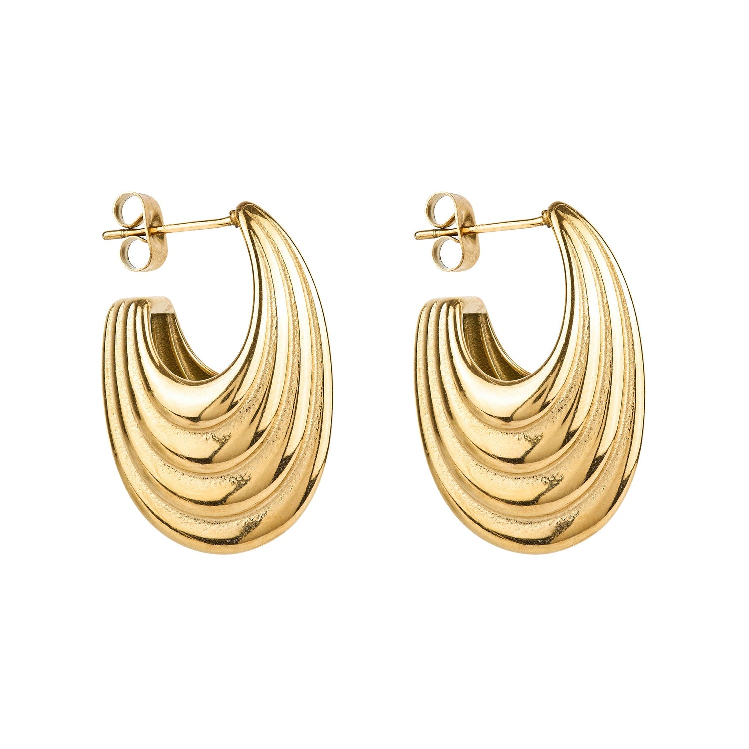 Chunky Ridge Hoops