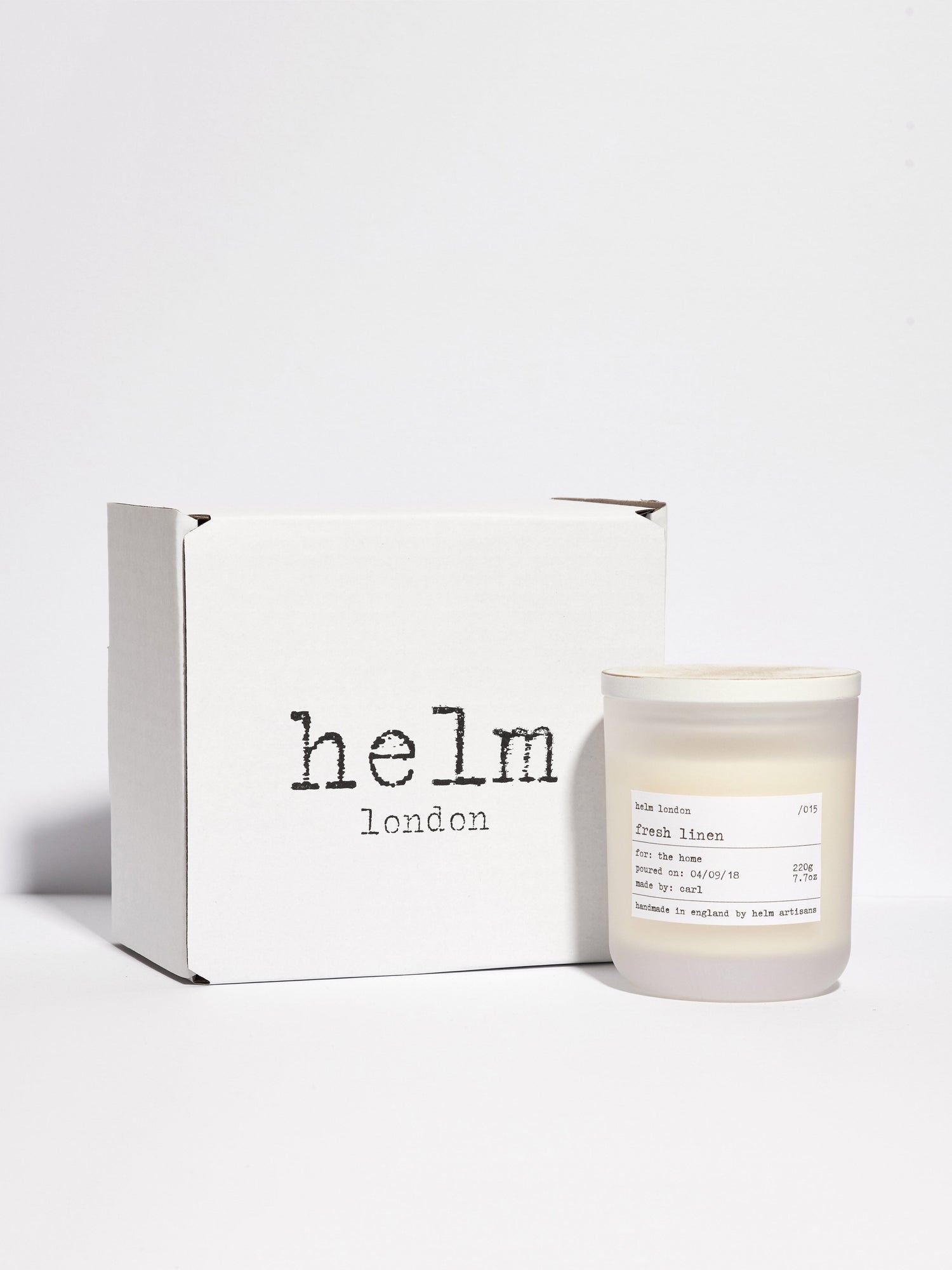 Fresh Linen Luxury Candle