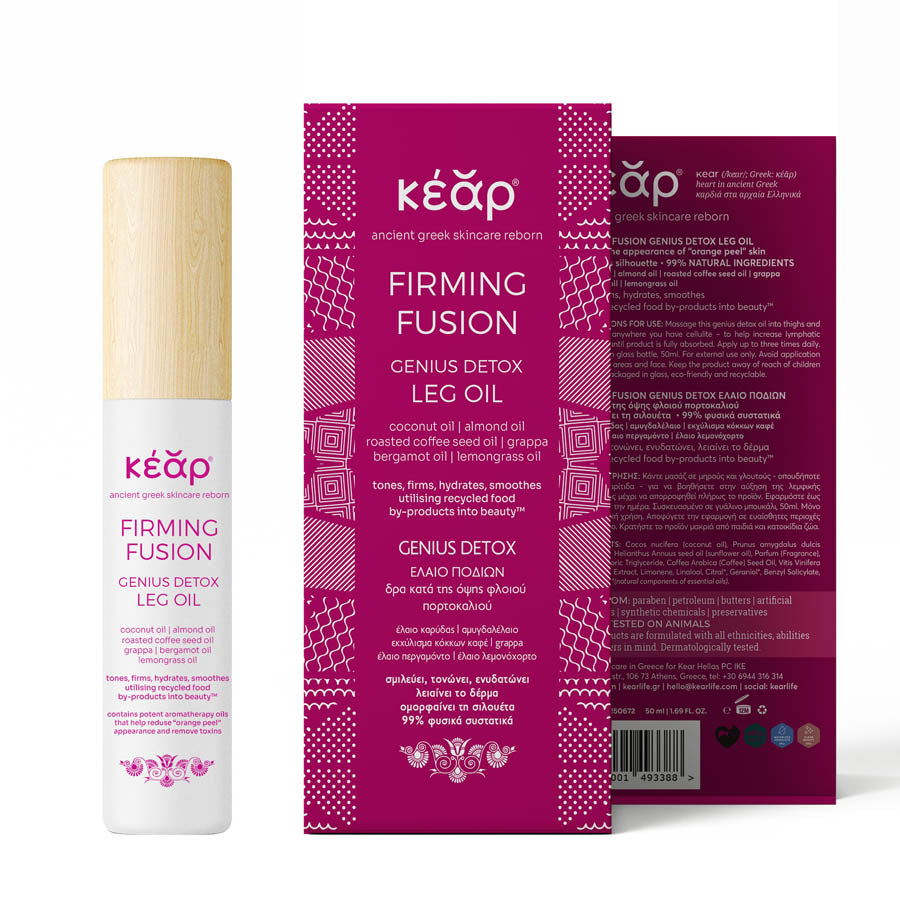 FIRMING FUSION GENIUS DETOX LEG OIL BEAUTY INNOVATION