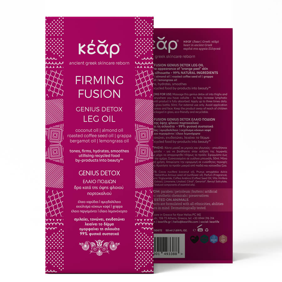 FIRMING FUSION GENIUS DETOX LEG OIL BEAUTY INNOVATION