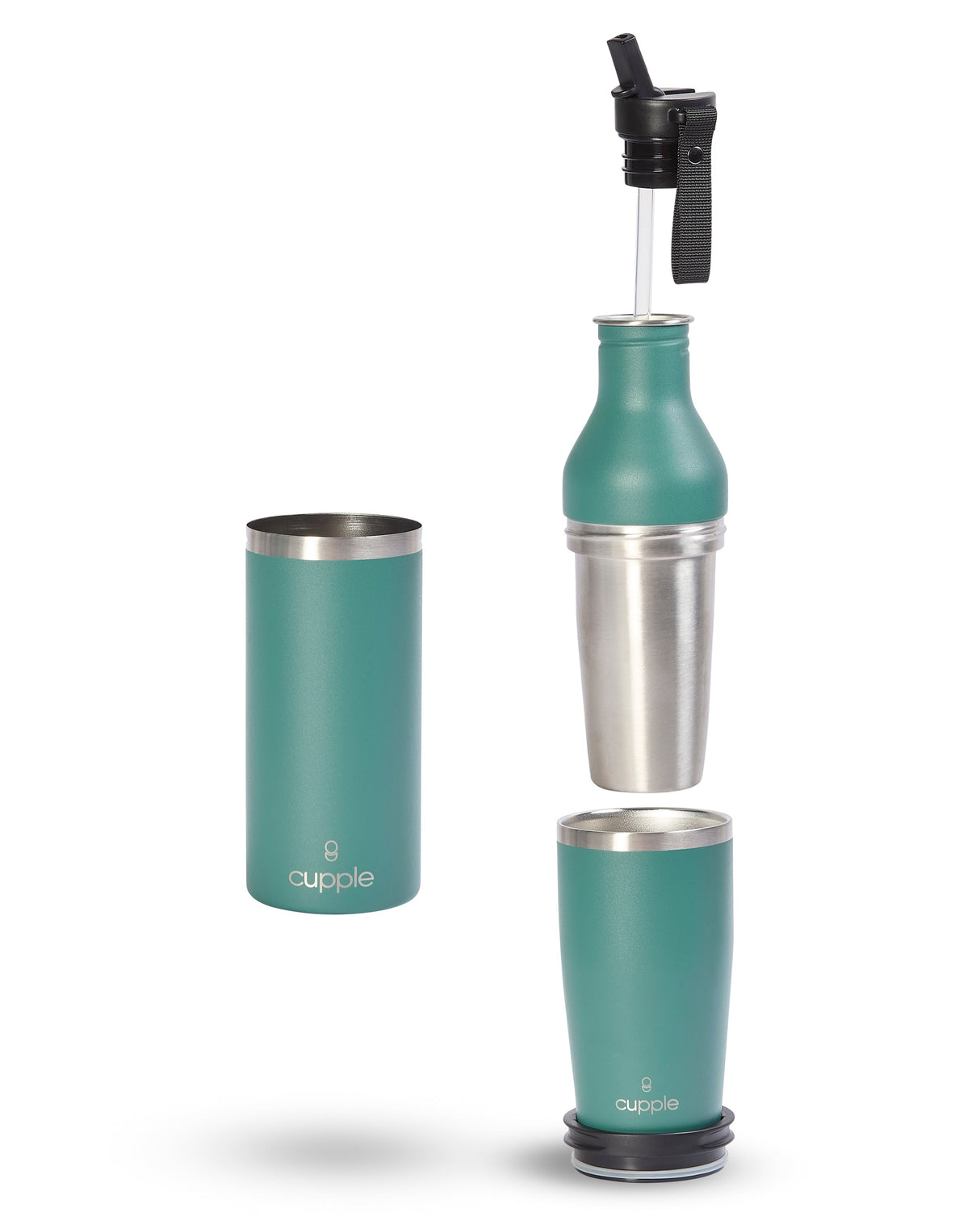 Peacock Green Cupple