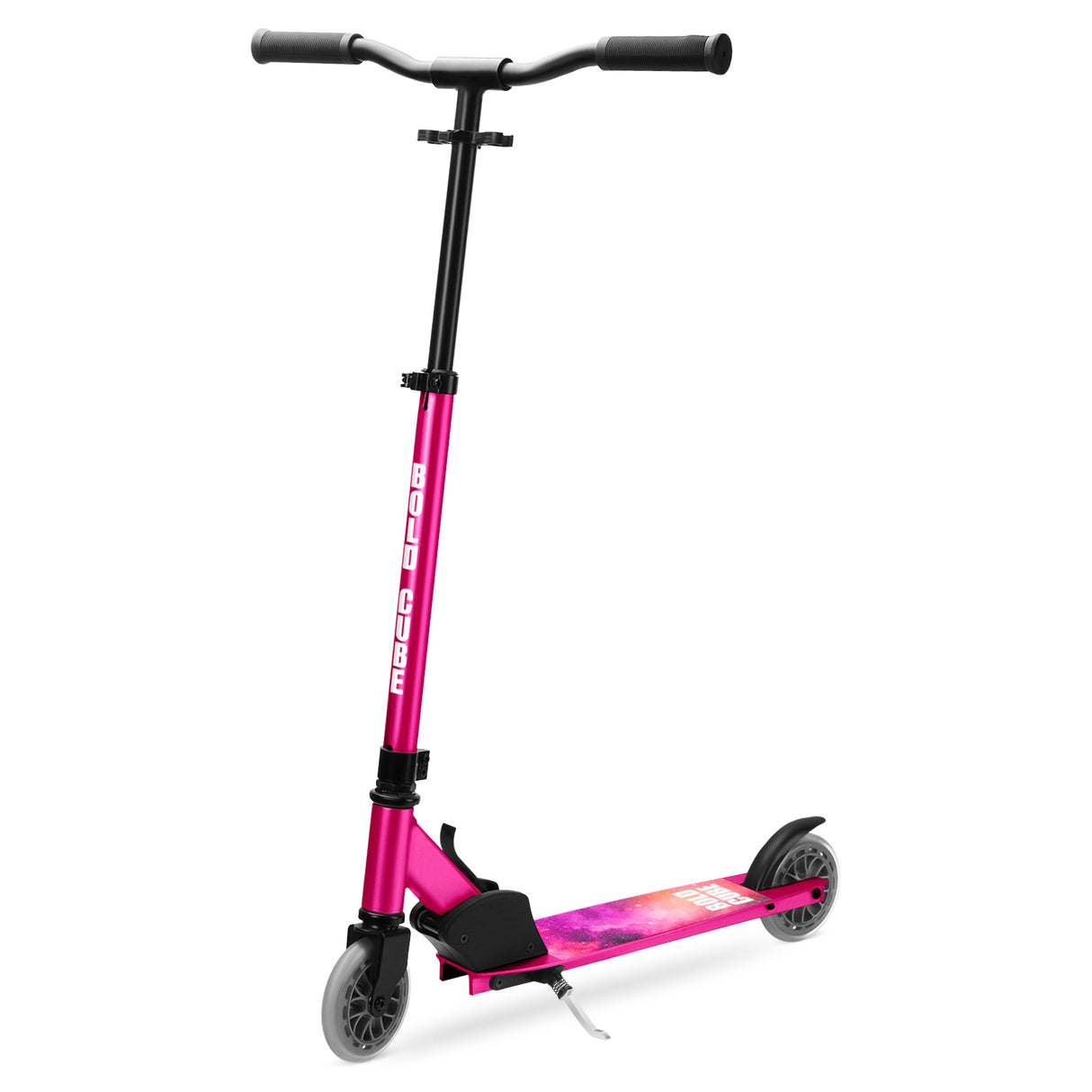 Fuchsia - Deluxe 2 Wheel Scooter