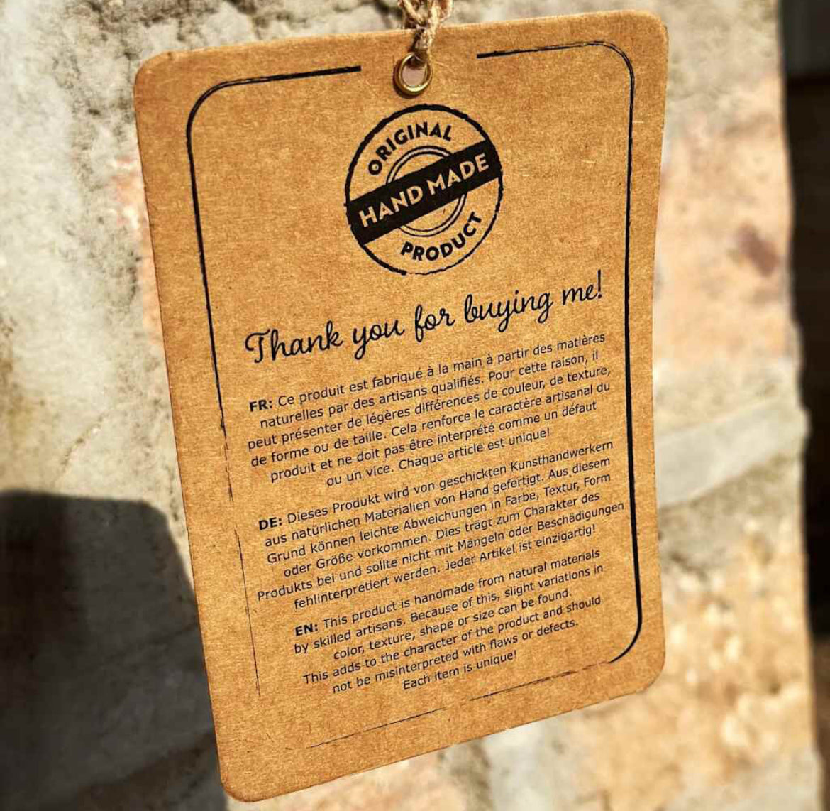 Tenvik Acacia Wood - 50cm