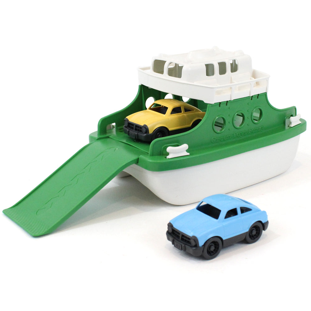 Ferry Boat With Cars