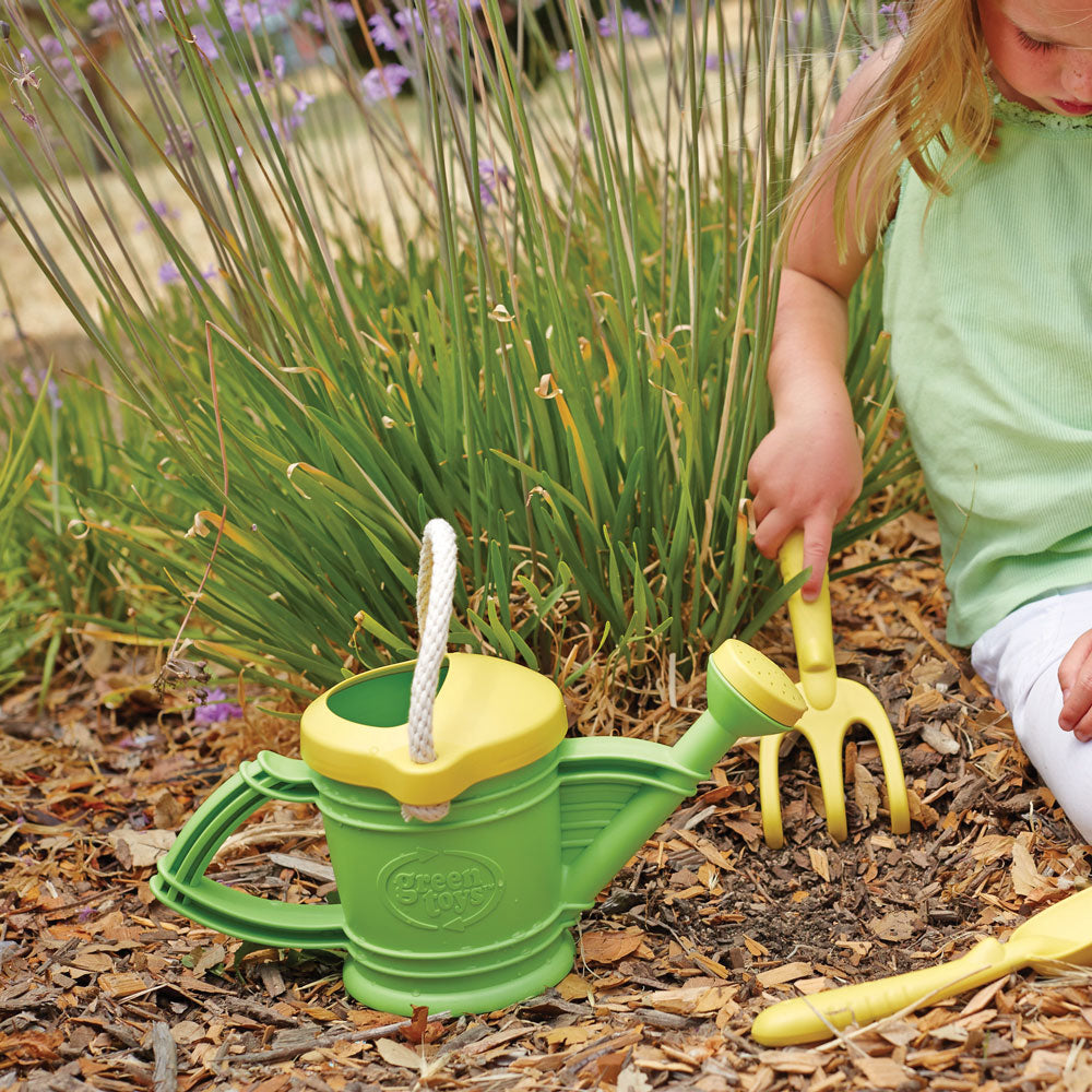 Green Watering Can