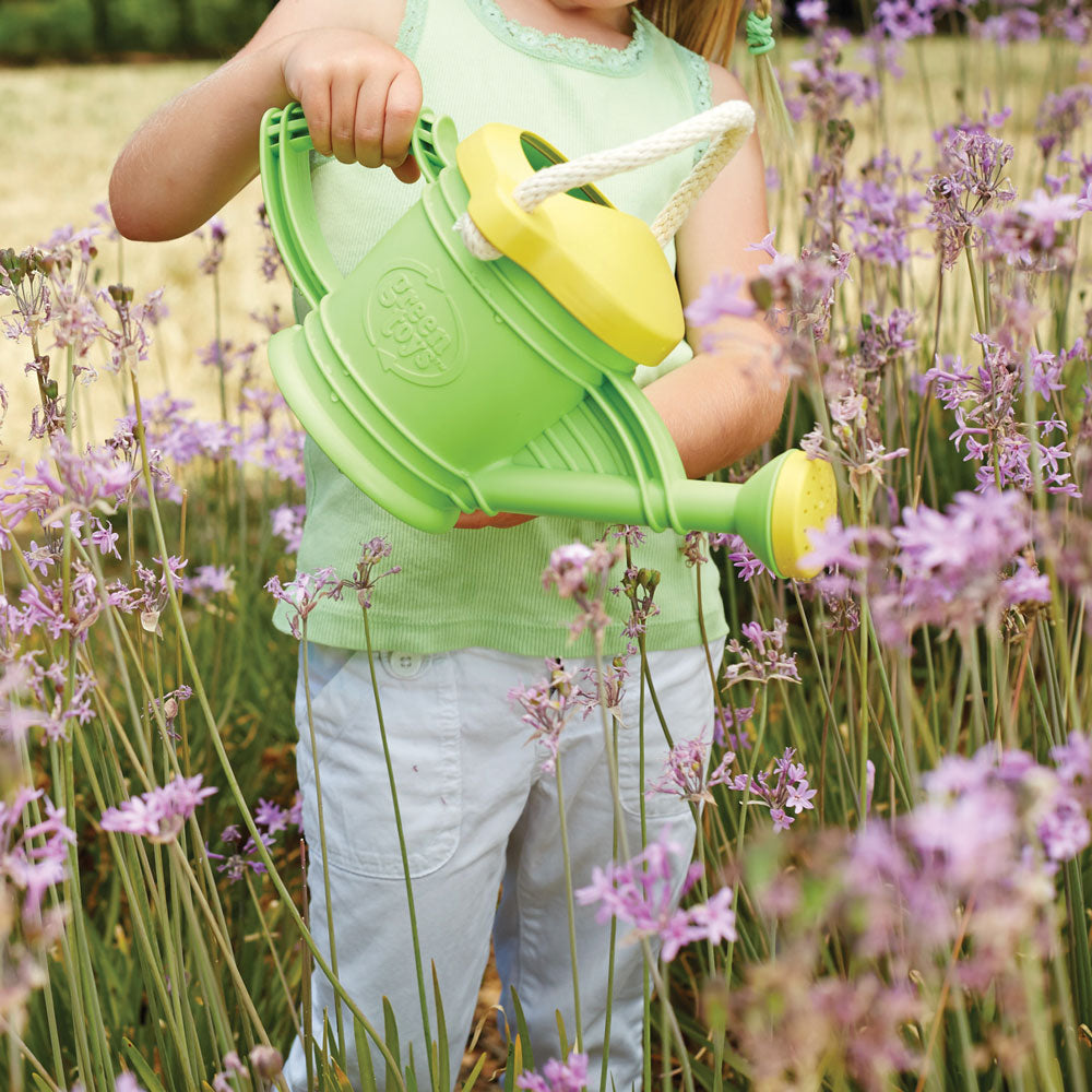 Green Watering Can