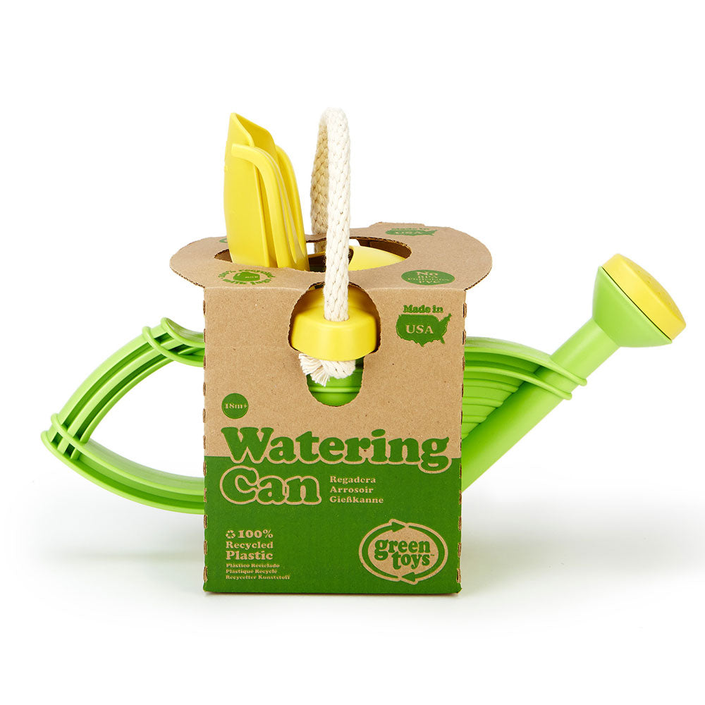 Green Watering Can