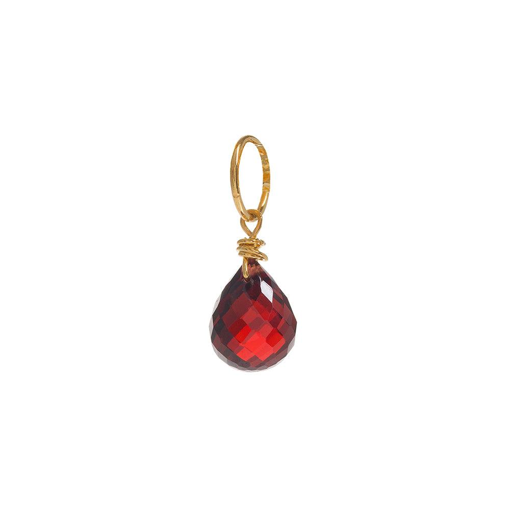 Garnet Charm