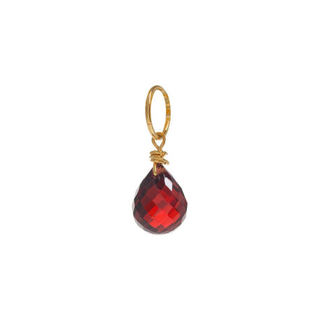 Garnet Charm