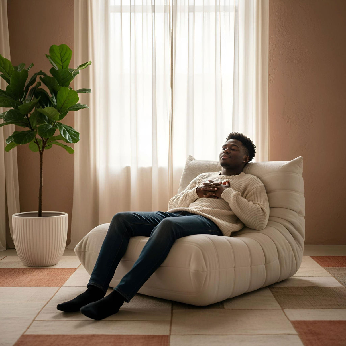 The Caterpillar Lounger Chair