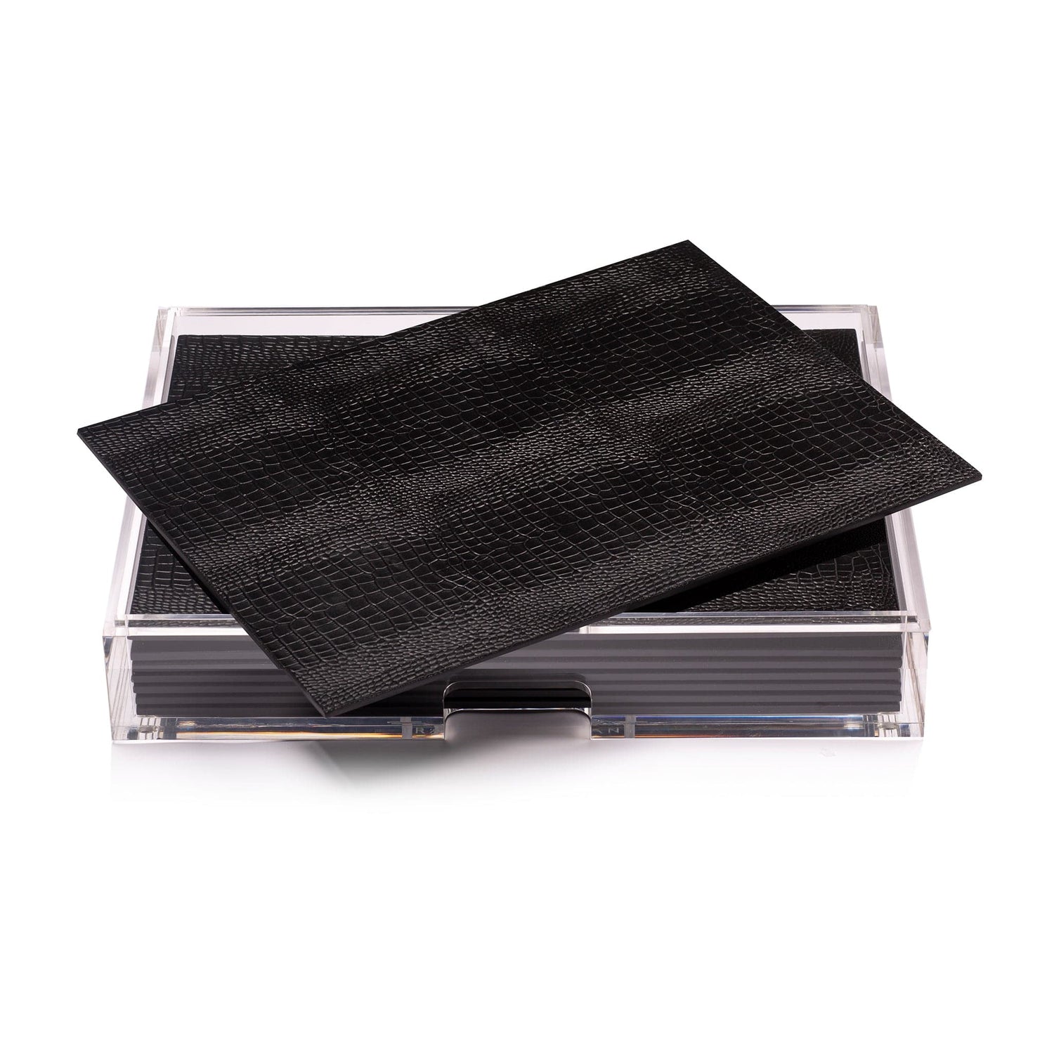 Grand Matbox Clear - Python Black