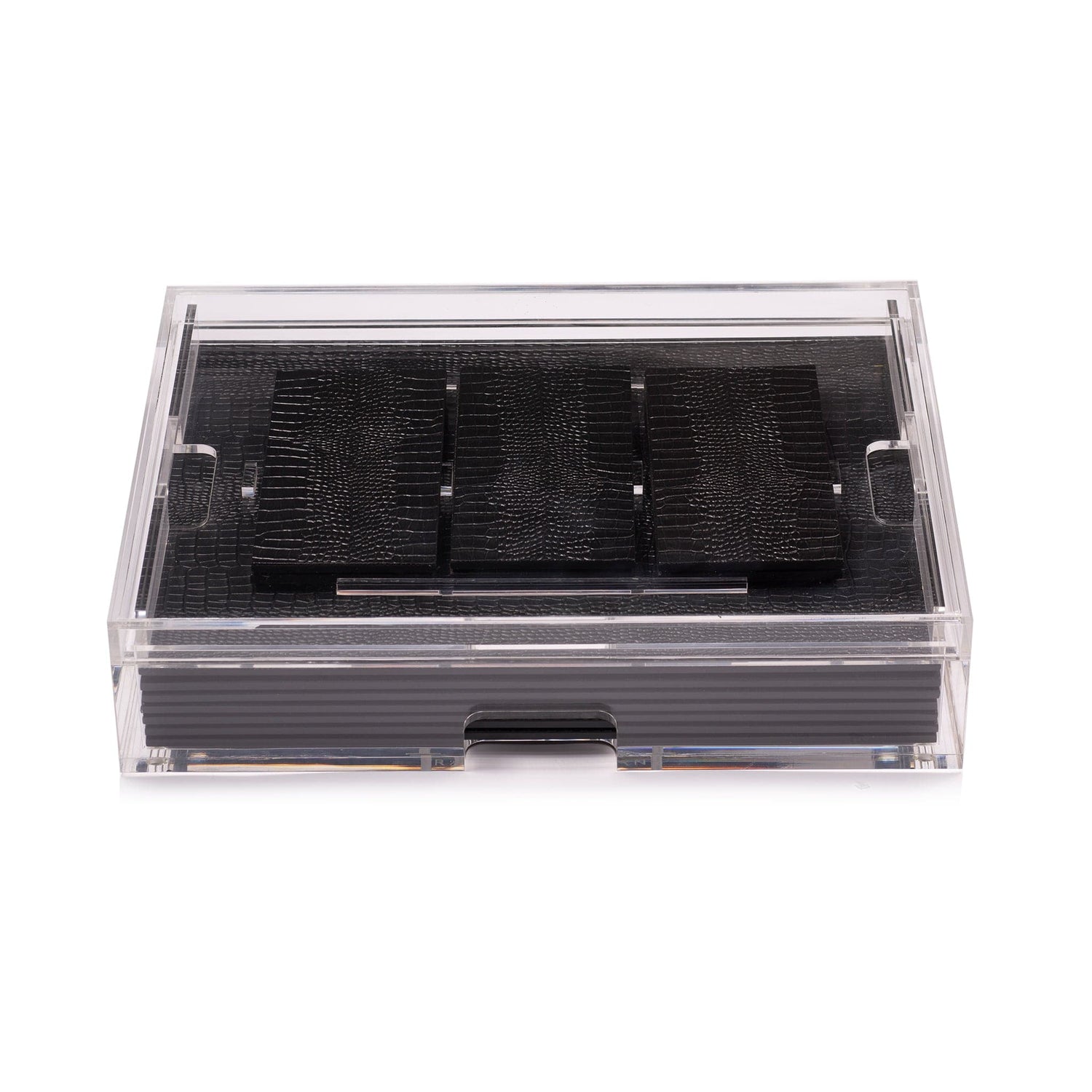 Grand Matbox Clear - Python Black