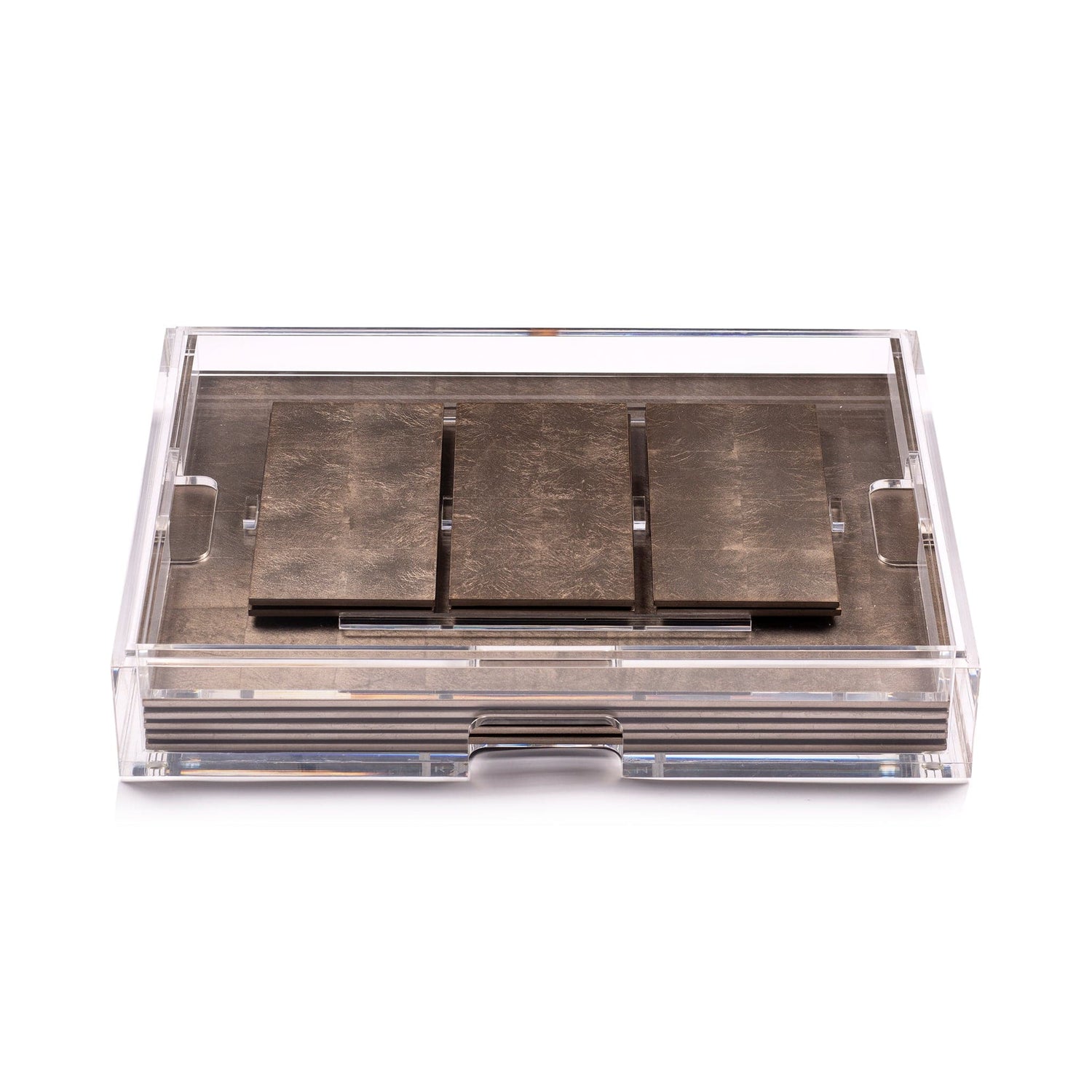 Grand Matbox Clear - Matte Taupe