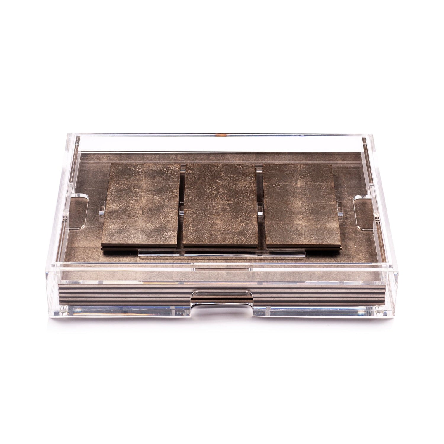Grand Matbox Clear - Taupe