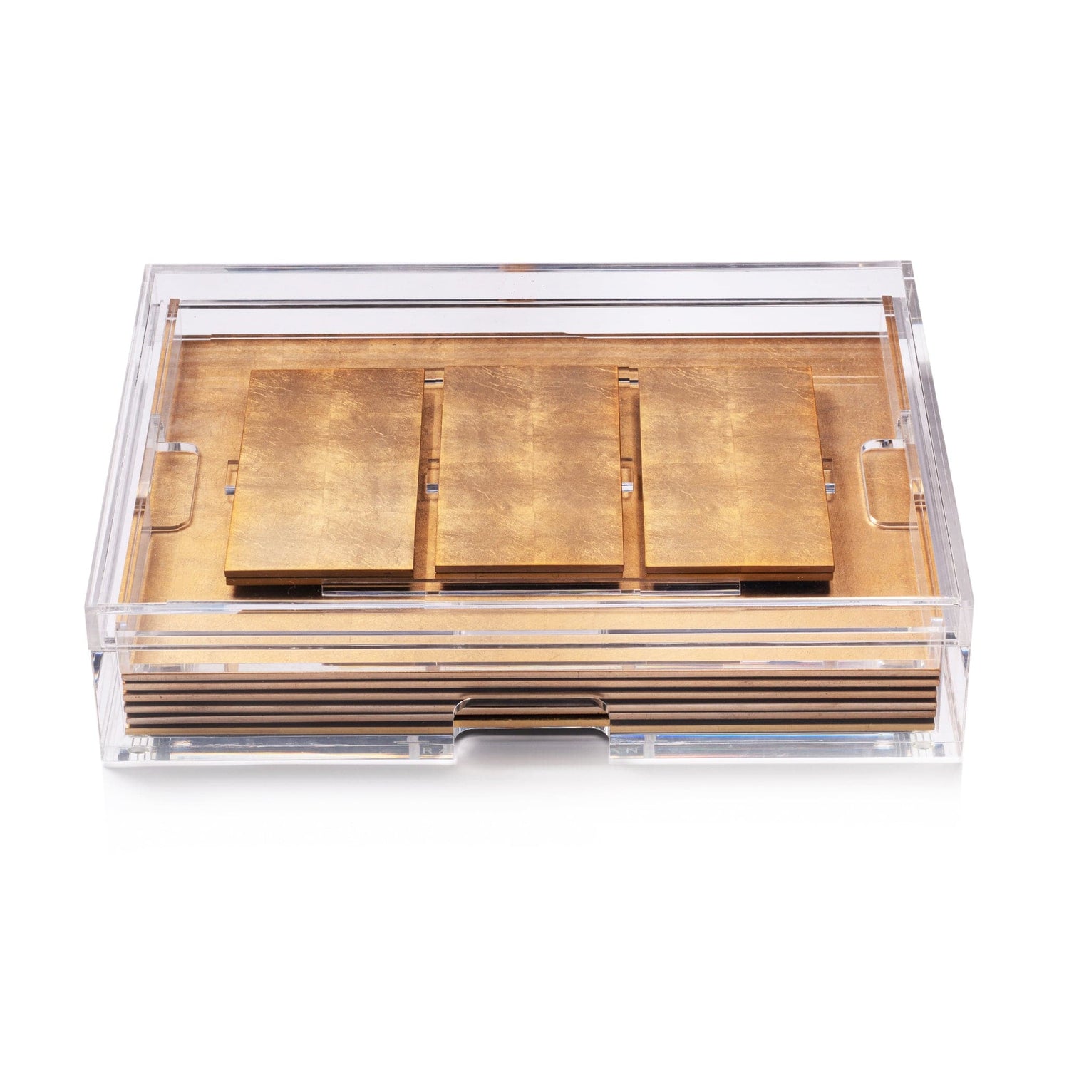 Grand Matbox Clear - Gold