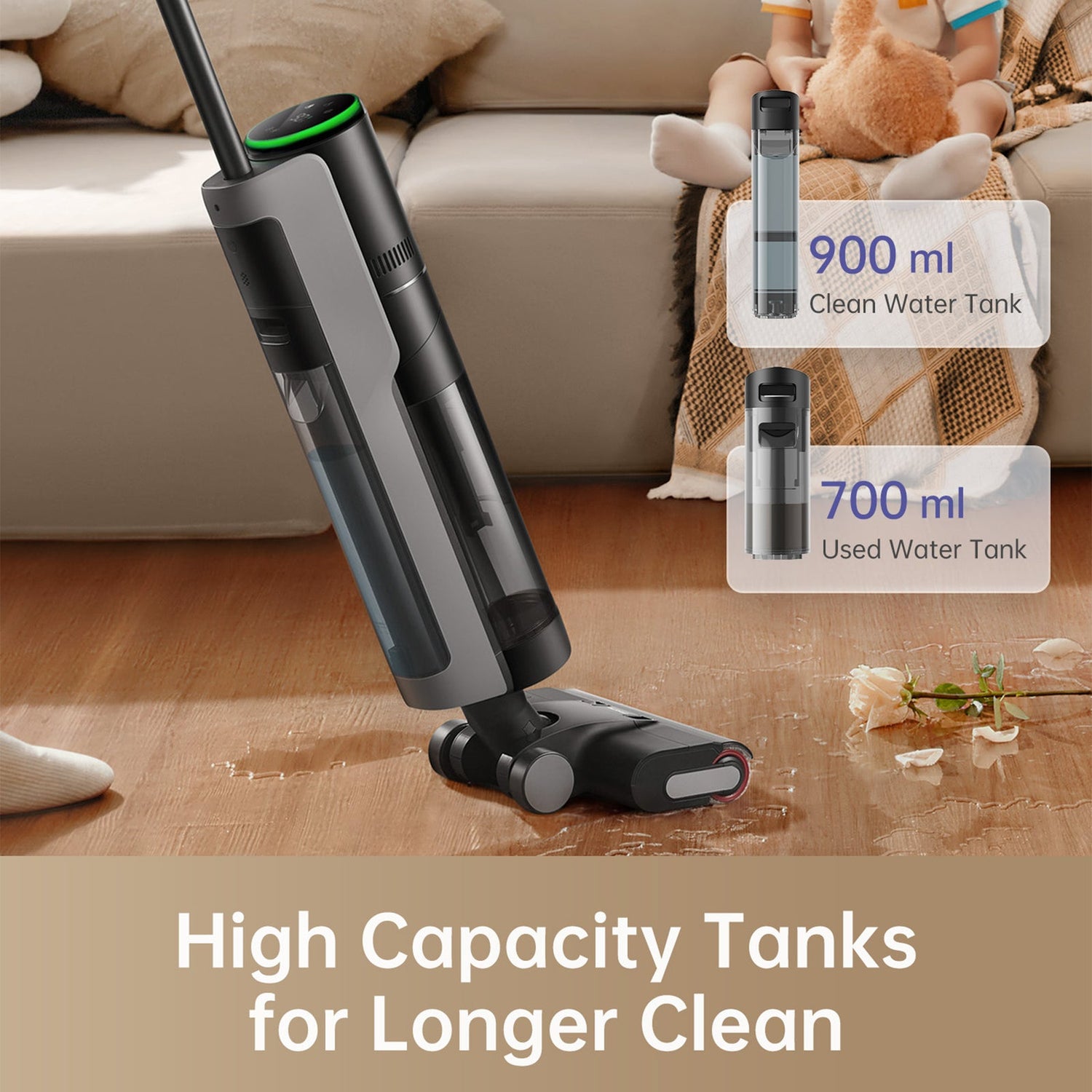 Dreame H12 Pro Wet/Dry Vacuum Cleaner
