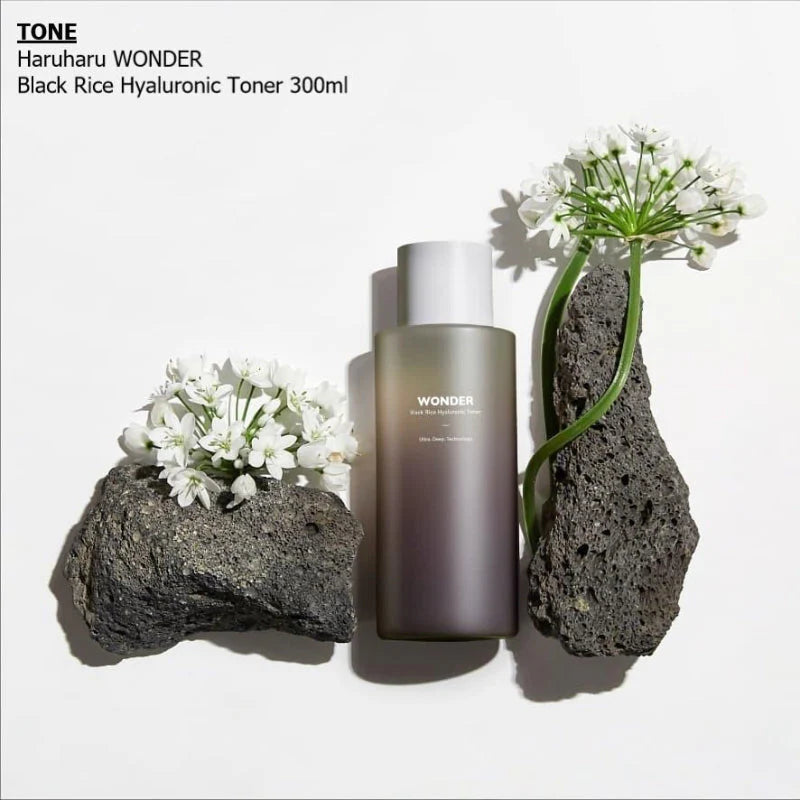HARUHARU WONDER BLACK RICE HYALURONIC TONER 150ML