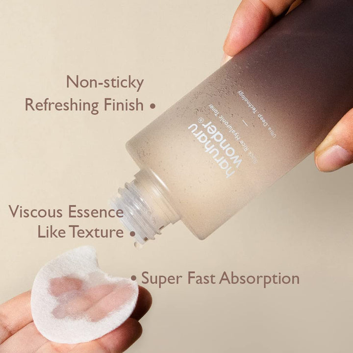 HARUHARU WONDER BLACK RICE HYALURONIC TONER 150ML
