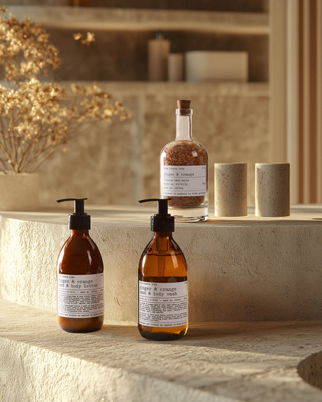 Tea Tree & Primrose Bath Salts - 580g