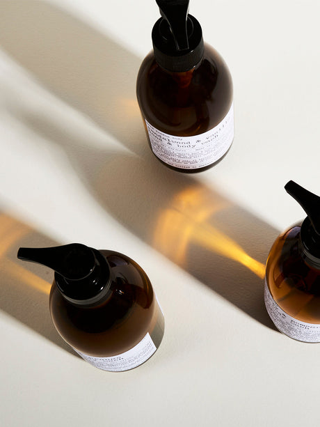 Sandalwood & Vanilla Hand & Body Set - 600ml