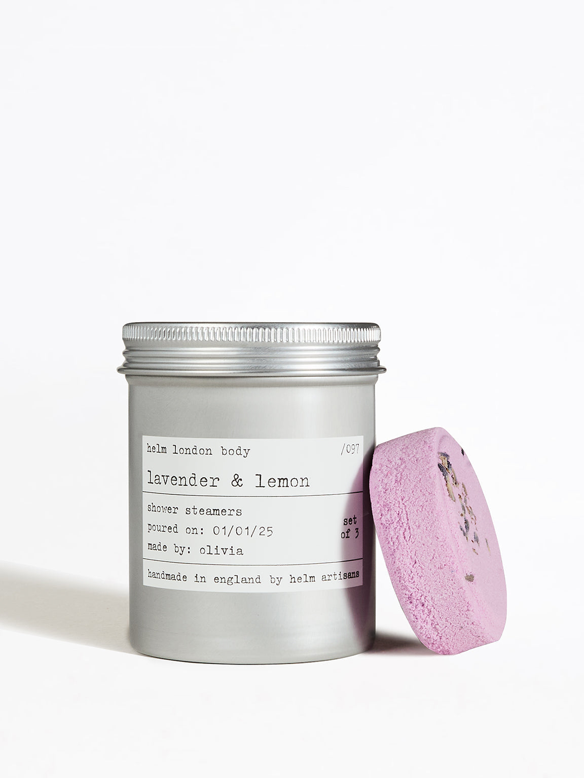 Lavender & Lemon - Shower Steamers X3