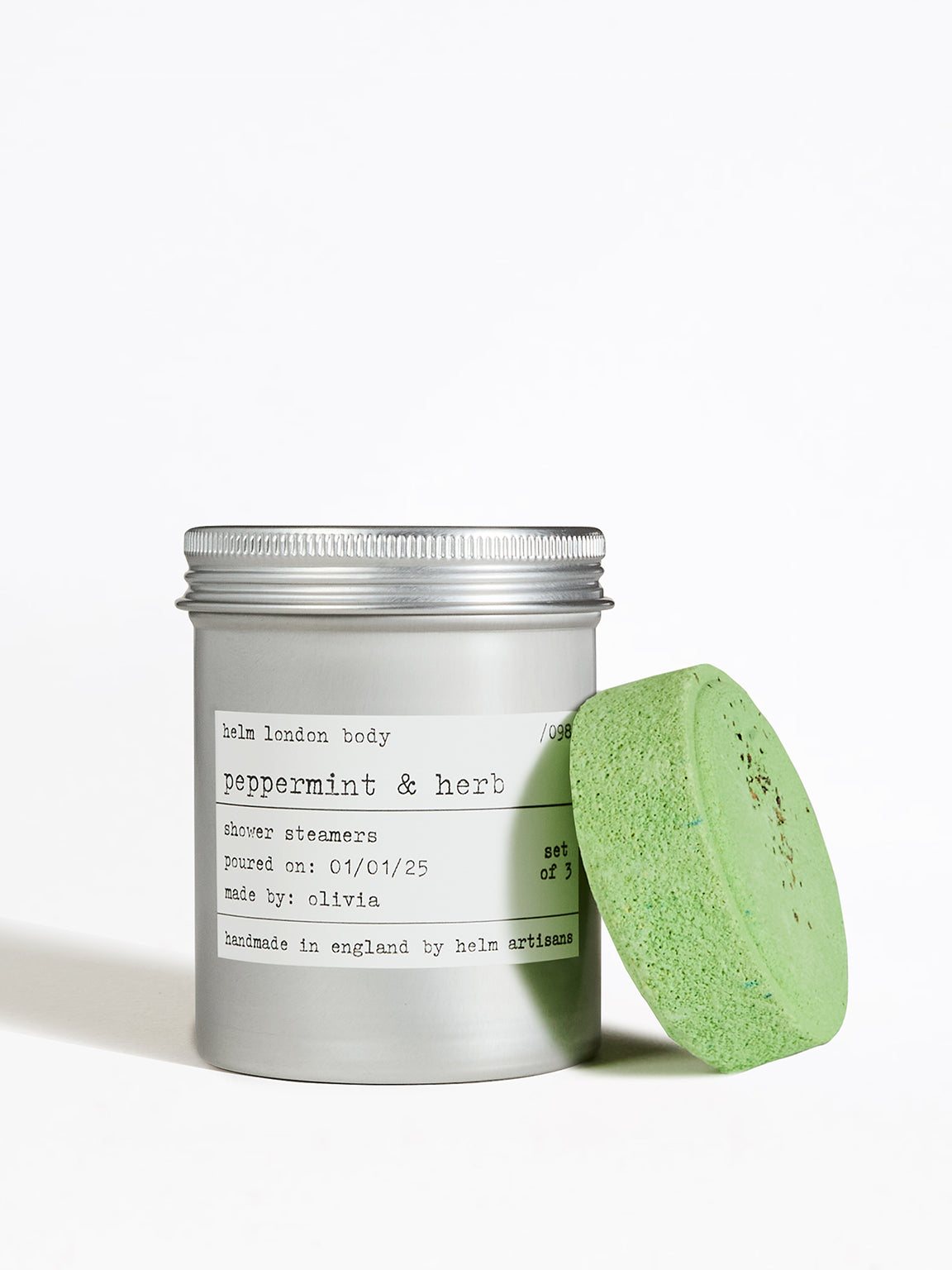 Peppermint & Herb - Shower Steamers X3