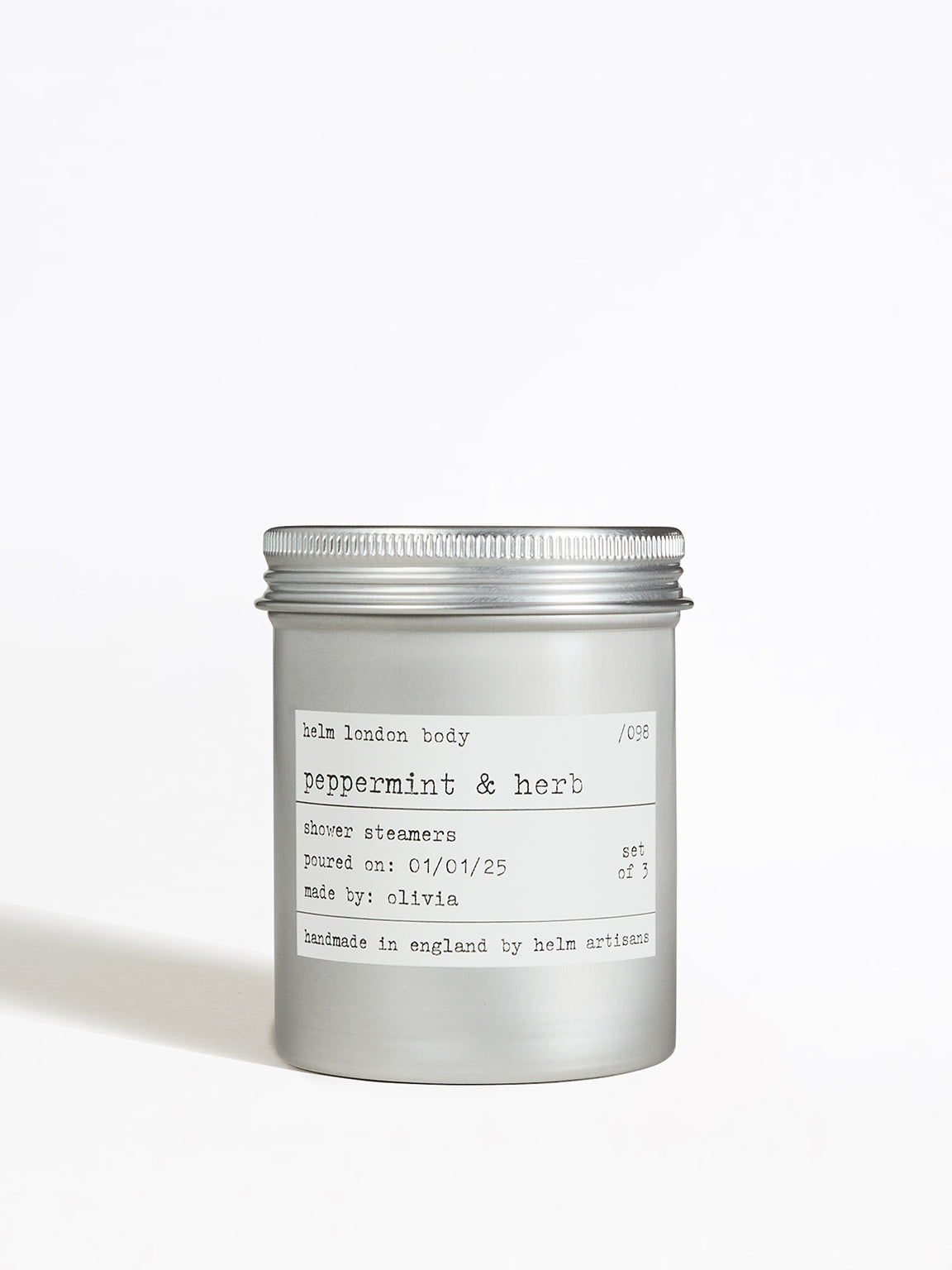 Peppermint & Herb - Shower Steamers X3