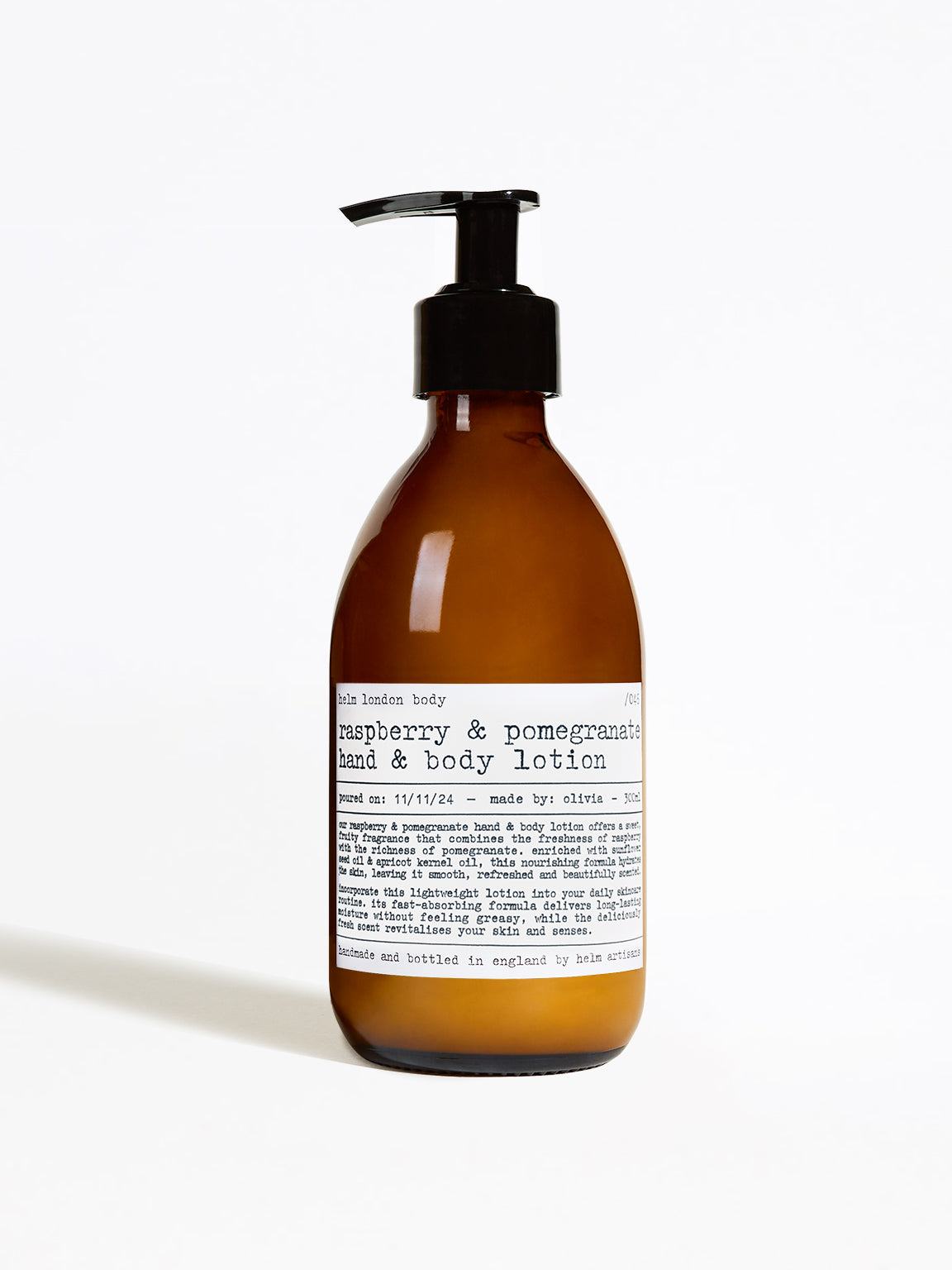 Raspberry & Pomegranate Hand & Body Lotion - 300ml