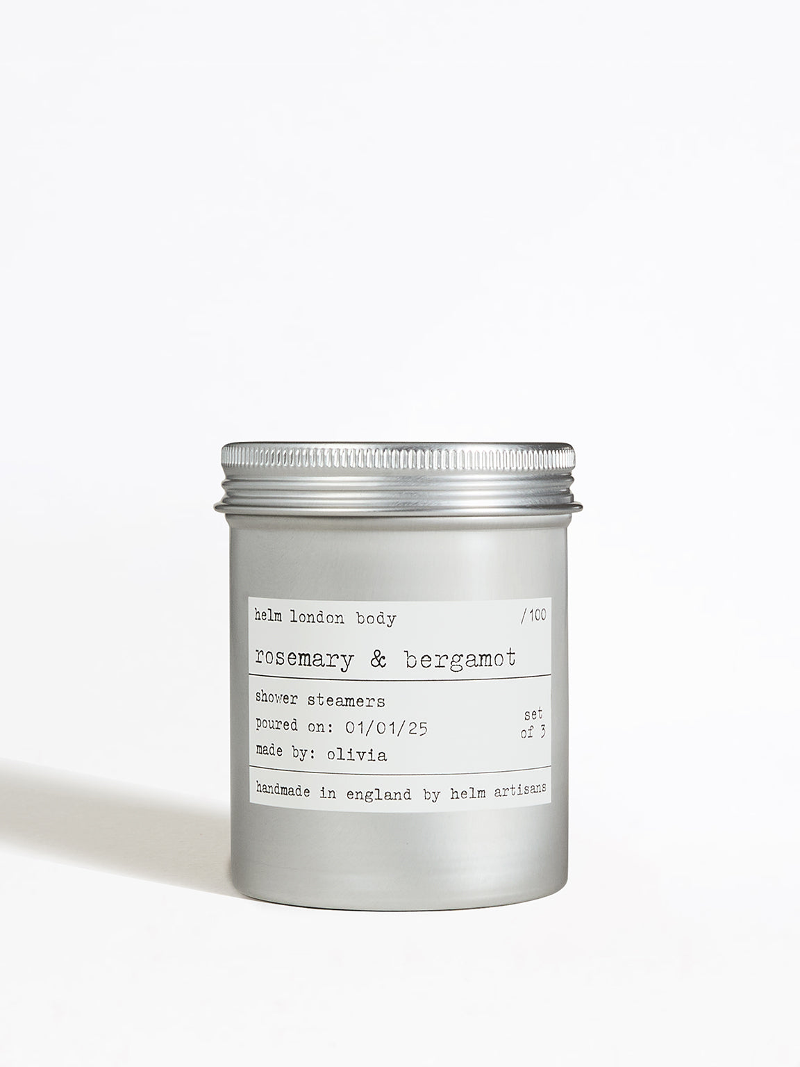 Rosemary & Bergamot - Shower Steamers X3