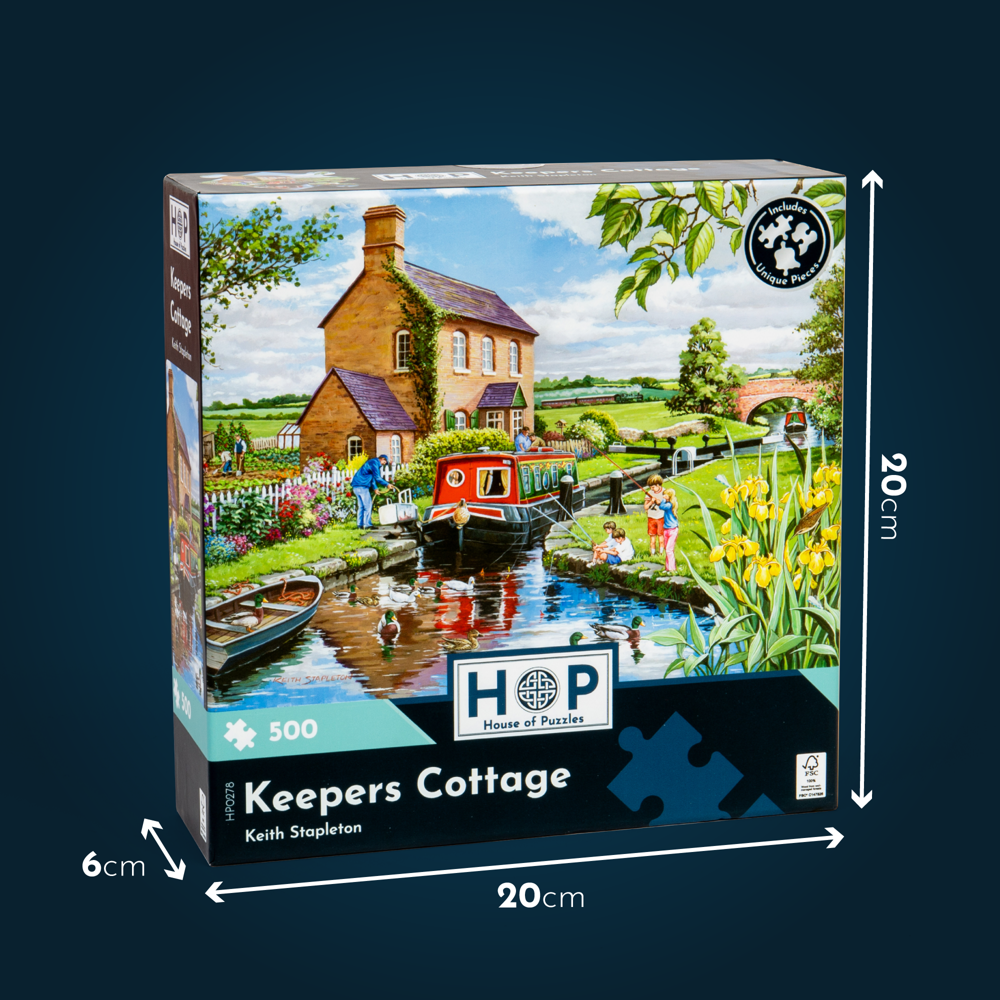 Pleasant Evening 500 Piece Jigsaw Puzzle