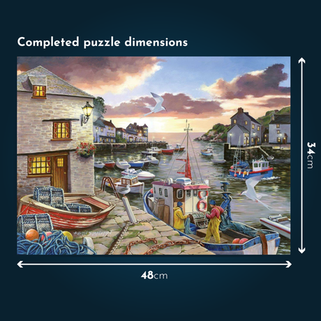 Farmer's Friends - 4 X BIG 250 Piece Jigsaw Puzzle