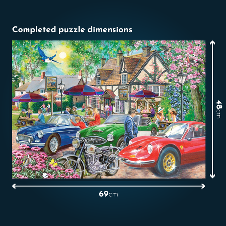 Pennies to Spend BIG 500 Piece Jigsaw Puzzle