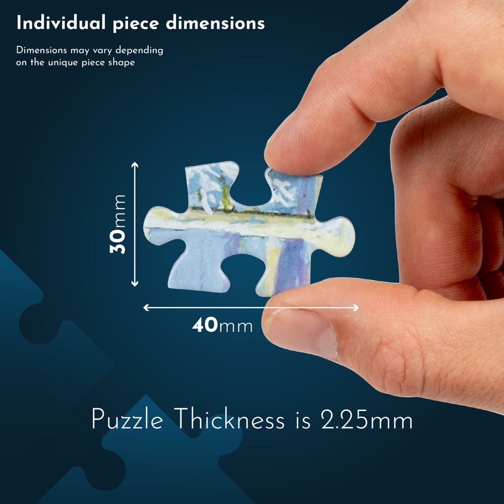 Where Are My Glasses? BIG 500 Piece Jigsaw Puzzle