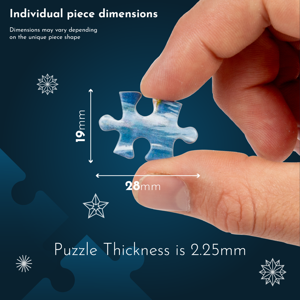 Christmas Shopping - 4 X 500 Piece Jigsaw Puzzle