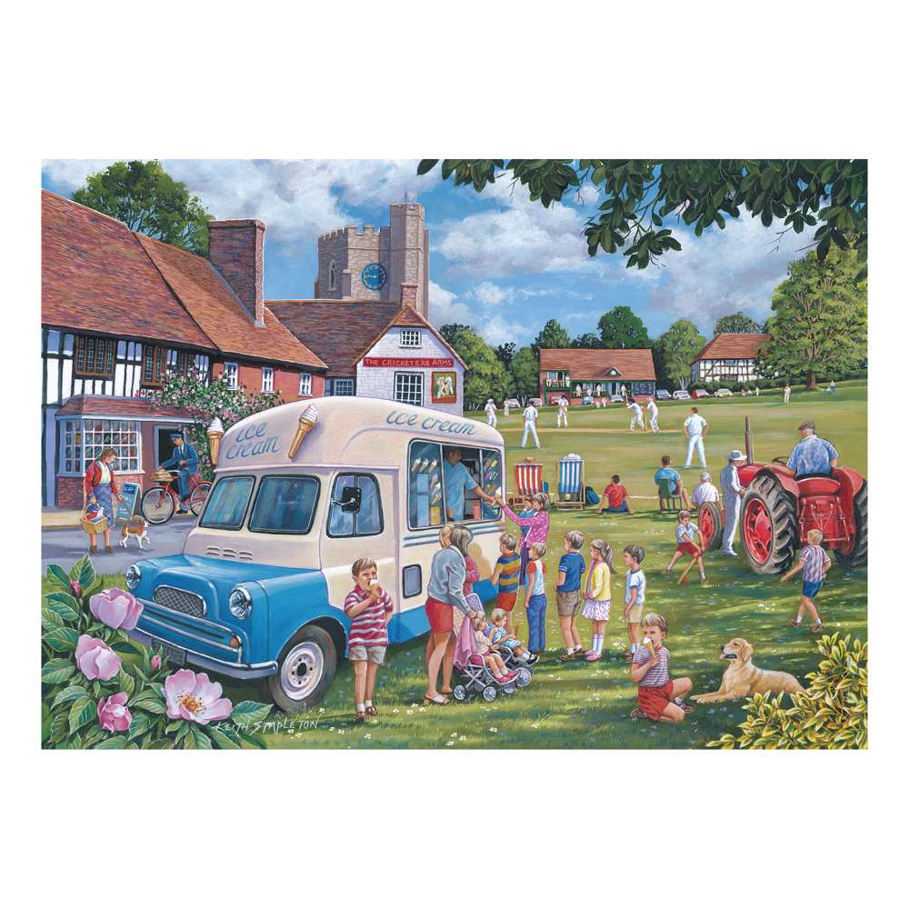 Stop Me and Buy One 1000 Piece Jigsaw Puzzle