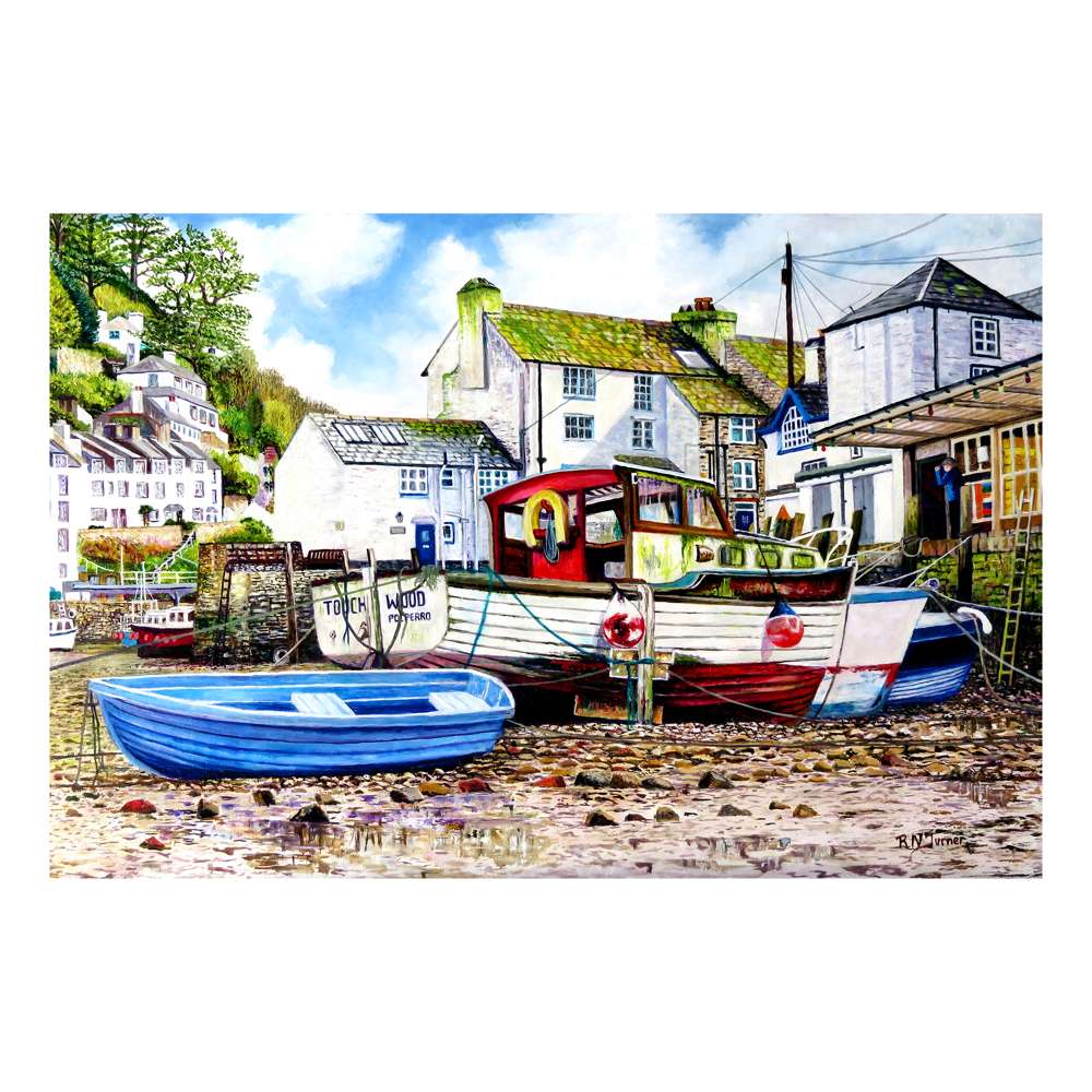 Polperro 1000 Piece Jigsaw Puzzle