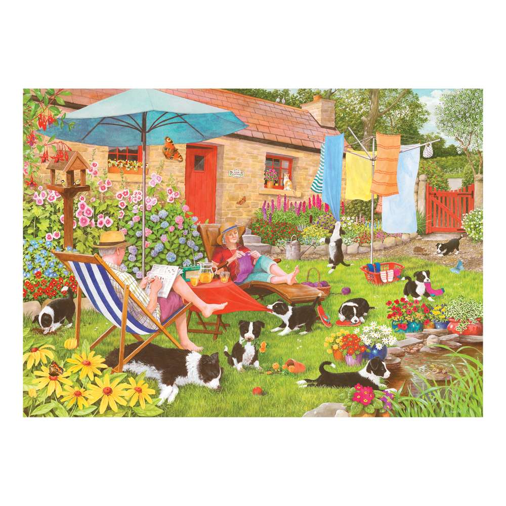 Rest & Relaxation BIG 500 Piece Jigsaw Puzzle