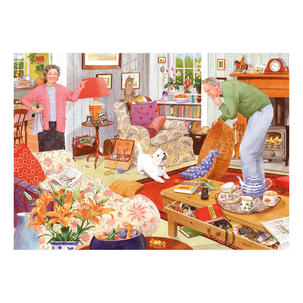 Where Are My Glasses? BIG 500 Piece Jigsaw Puzzle